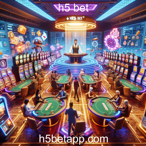 Explore o Mundo dos Cassinos Online no h5 bet