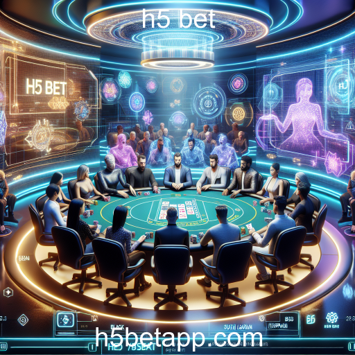 Descubra o Fascinante Mundo do Poker no H5 Bet