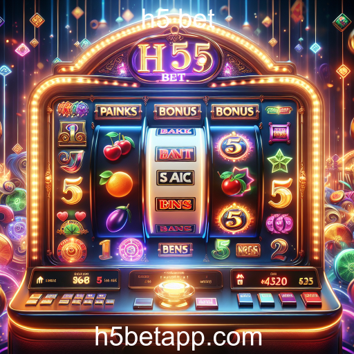 Descubra o Fascinante Mundo das Slots no H5 Bet