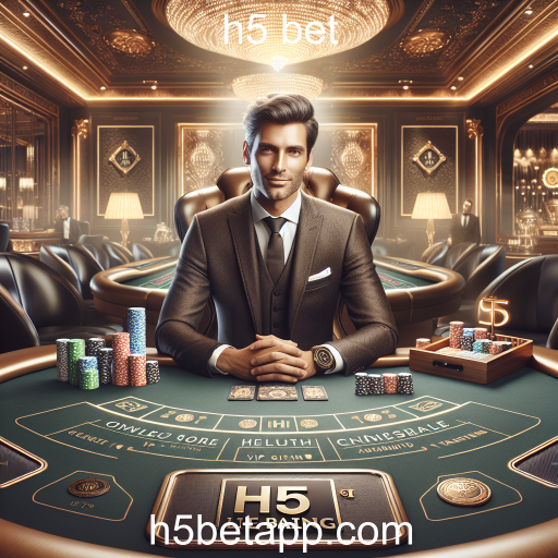 Experiência Exclusiva: A Categoria VIP do H5 Bet